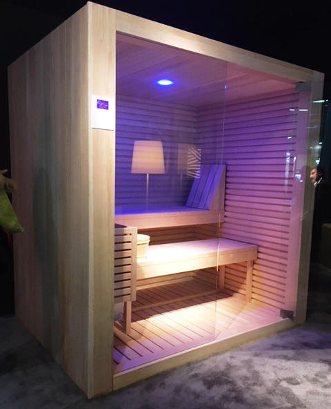 sauna Albatros Kayu