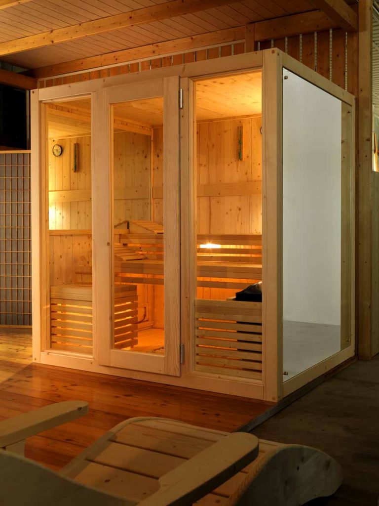 Bagno Turco Casa Prezzi.Sauna Finlandese E Sauna Con Bagno Turco Hammam