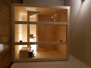 sauna per casa