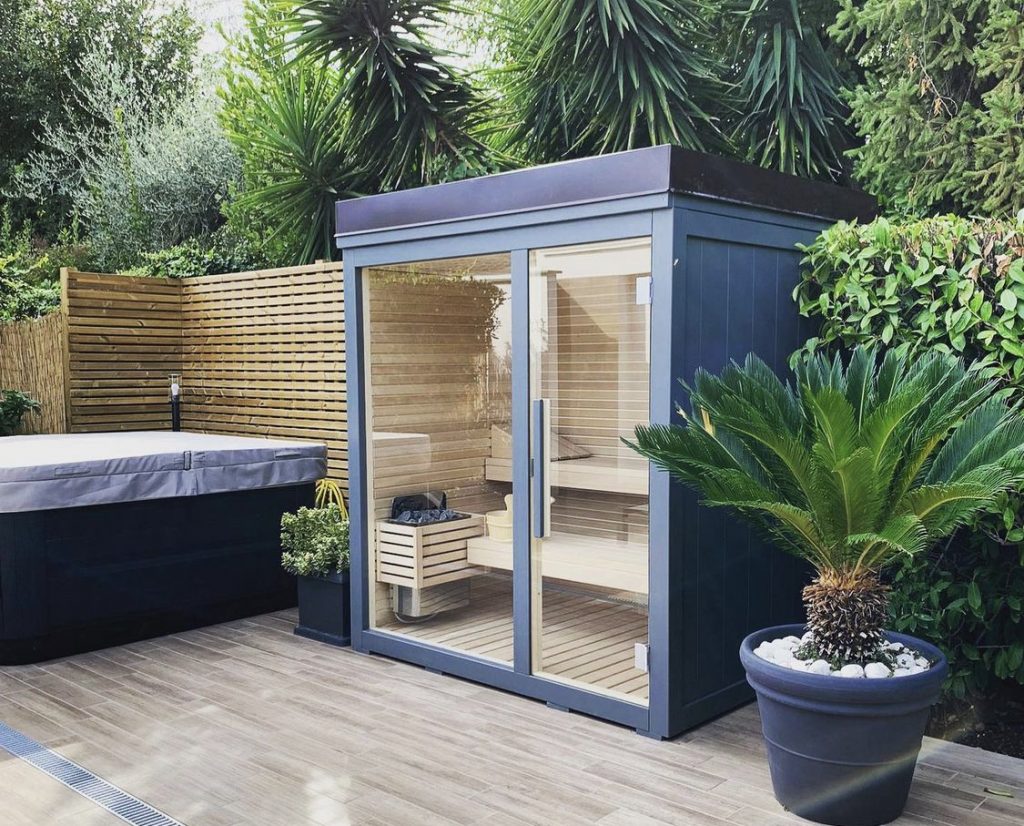 Sauna Portatile Per Casa - 98x70x80 Cm, Con Generatore Di Vapore 1200W, Timer E 10 Livelli Temperatura - Foto 5