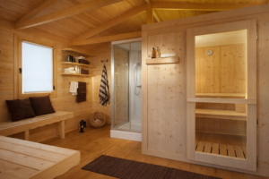 sauna e bagno turco in casa