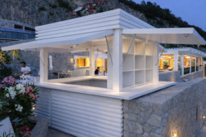 chiosco in legno Miami uso bar