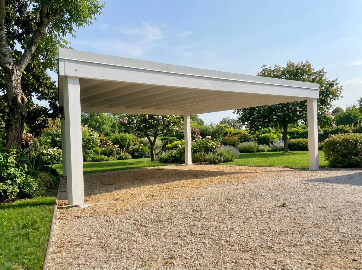 box auto in legno moderno