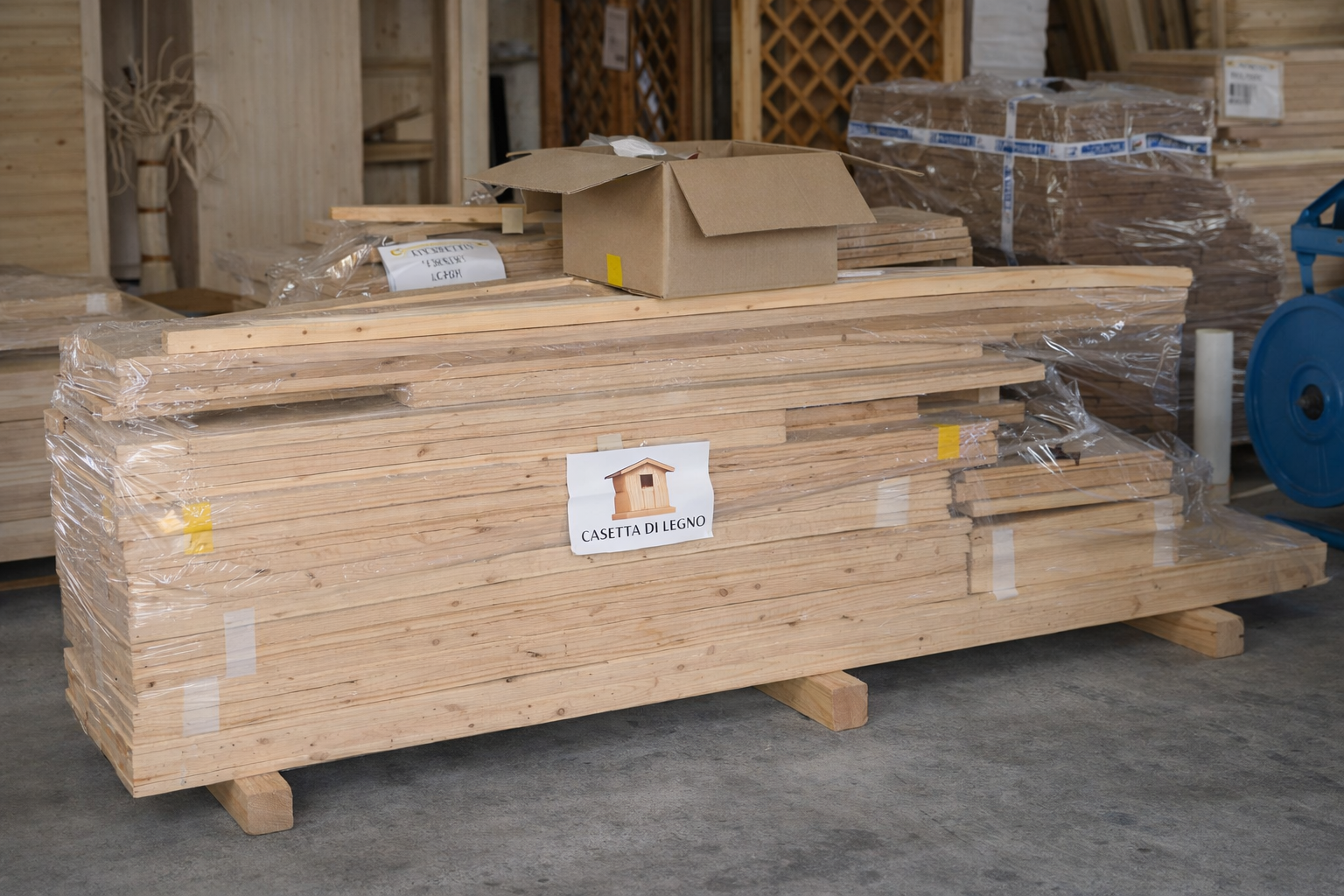 casette trasportabili in tutta europa