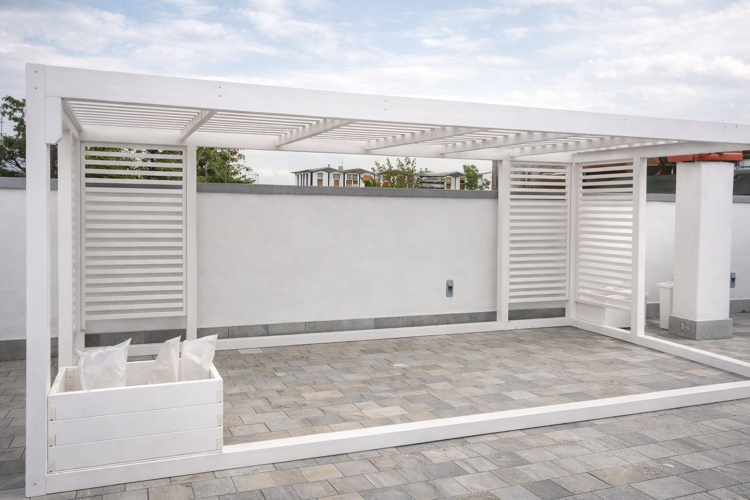 pergola relax casa spiaggia offertissima