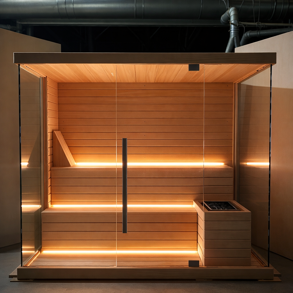 centro benessere vista panoramica