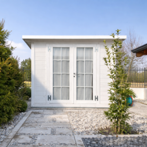 offerta gratis bianco cielo alberi veranda tettoia