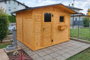 copertura isolata ralzata no spifferi