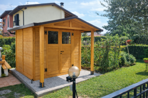 casetta legno edil fai da te kit compreso gratis
